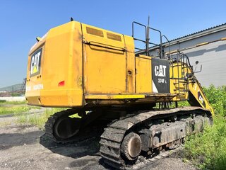 2017 Caterpillar 374, жёлтый, 17500000 рублей, вид 1