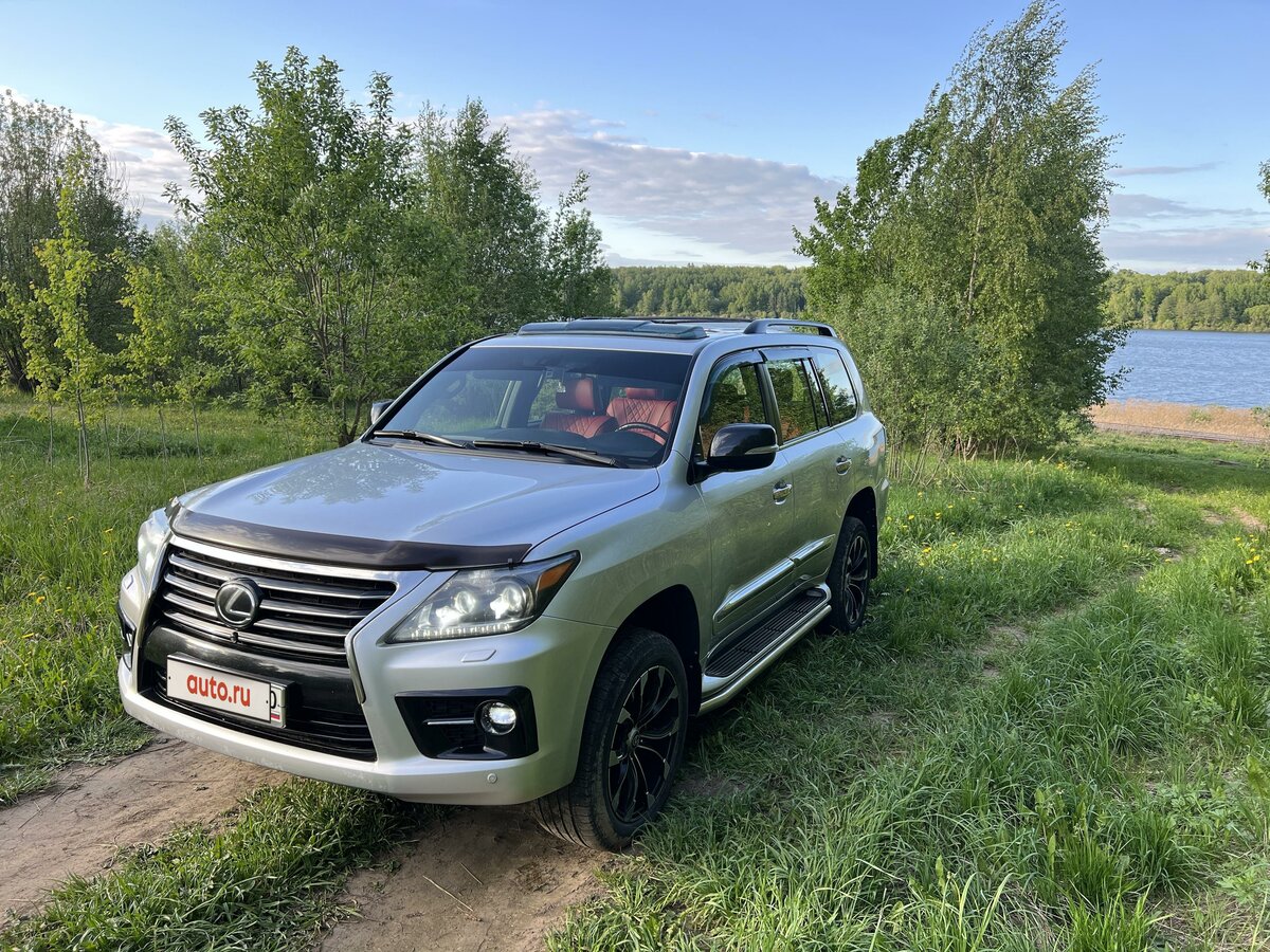 Купить б/у Lexus LX III Рестайлинг 570 5.7 AT (367 л.с.) 4WD бензин ...