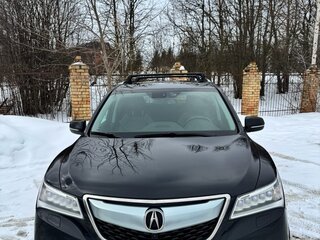 2014 Acura MDX III, чёрный, 2600000 рублей, вид 1