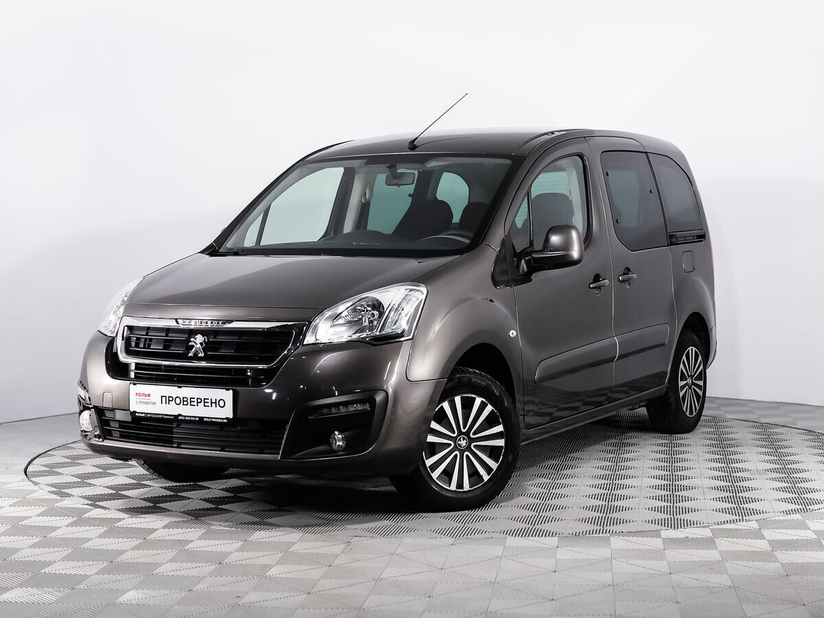 Купить б/у Peugeot Partner II Рестайлинг 2 1.6 MT (120 л.с.) бензин ...