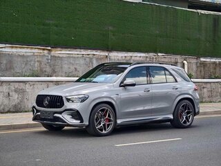 2022 Mercedes-Benz GLE AMG 53 AMG II (V167), серебристый, 7400200 рублей, вид 1