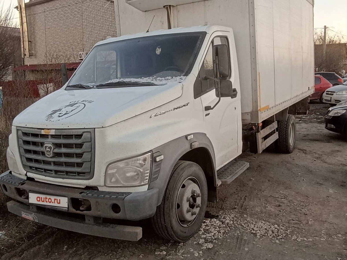 Купить б/у ГАЗ ГАЗон Next дизель механика в Волгограде: белый ...