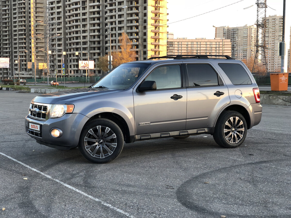Форд эскейп картинки
