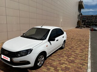 2019 Lada (ВАЗ) Granta I Рестайлинг, белый, 675000 рублей, вид 1