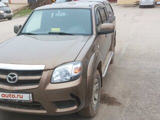 2010 Mazda BT-50 I Рестайлинг, коричневый, 910000 рублей, вид 1
