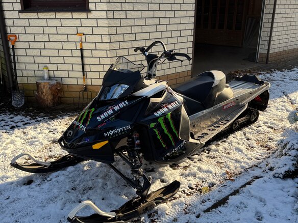 2010 BRP Lynx BoonDocker 800, чёрный, 1050000 рублей - вид 1