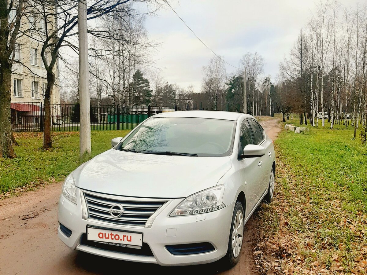 Купить б/у Nissan Sentra VII (B17) 1.6 CVT (117 л.с.) бензин вариатор в ...