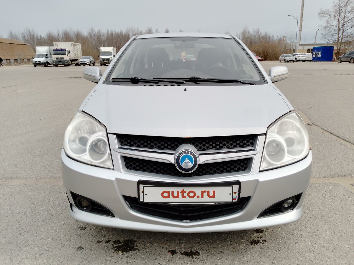 Купить б/у Geely MK I 1.5 MT (94 л.с.) бензин механика в Сыктывкаре ...