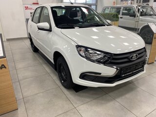 2025 Lada (ВАЗ) Granta I Рестайлинг, белый, 966000 рублей, вид 1