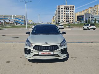 2018 Kia Rio IV, бежевый, 1500000 рублей, вид 1