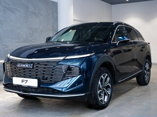 2025 Haval F7 II, синий, 3499000 рублей, вид 1