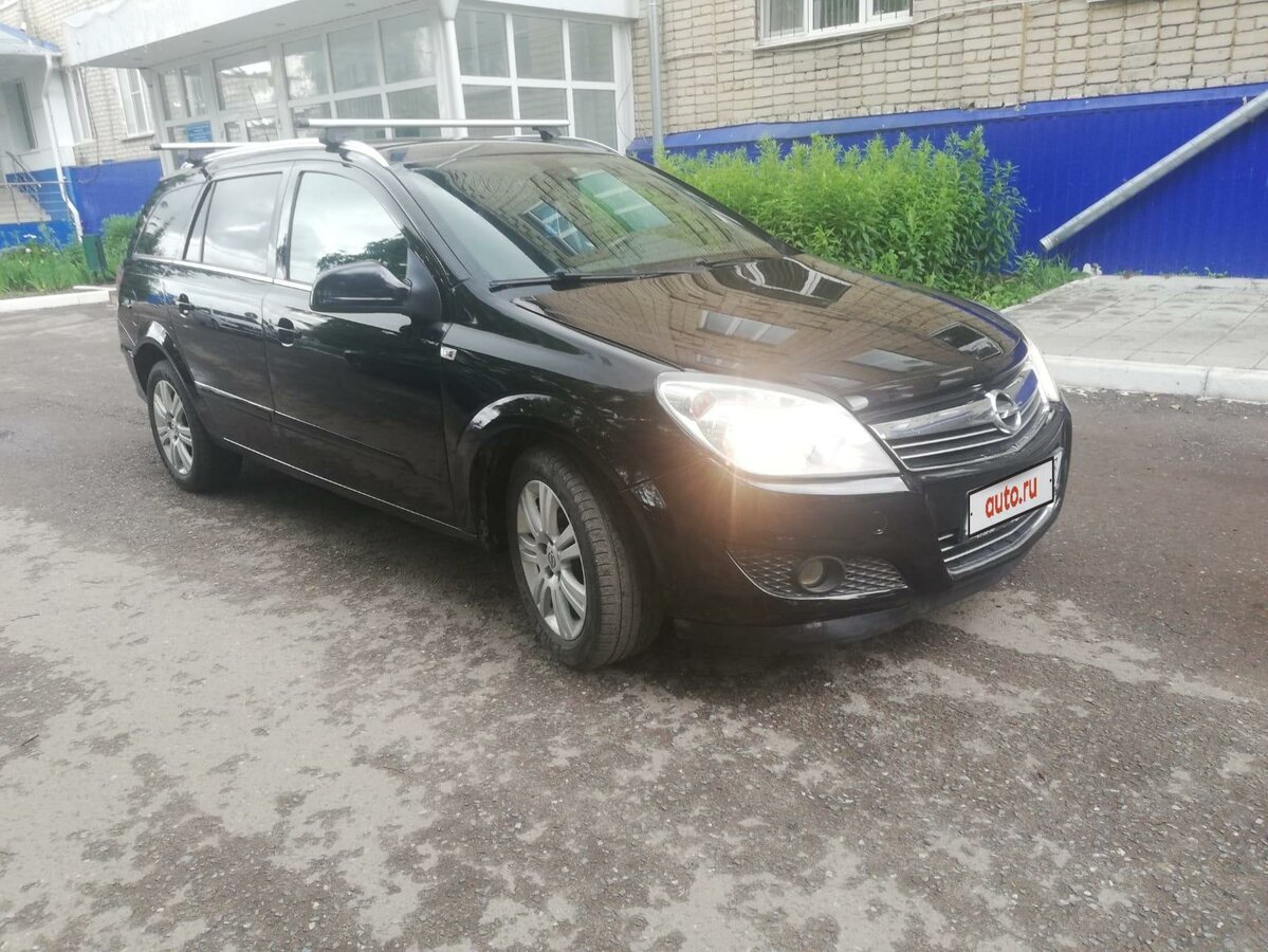 Купить б/у Opel Astra H Рестайлинг 1.6 MT (115 л.с.) бензин механика в ...