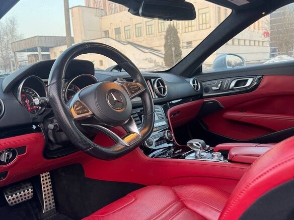 2018 Mercedes-Benz SL-Класс AMG 63 AMG III (R231) Рестайлинг, серебристый, 3185835 рублей - вид 13