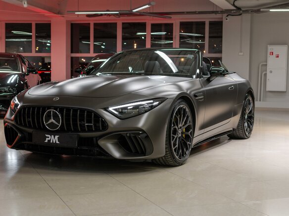 2023 Mercedes-Benz SL-Класс AMG SL 63 63 AMG IV (R232), серый, 22950000 рублей - вид 9