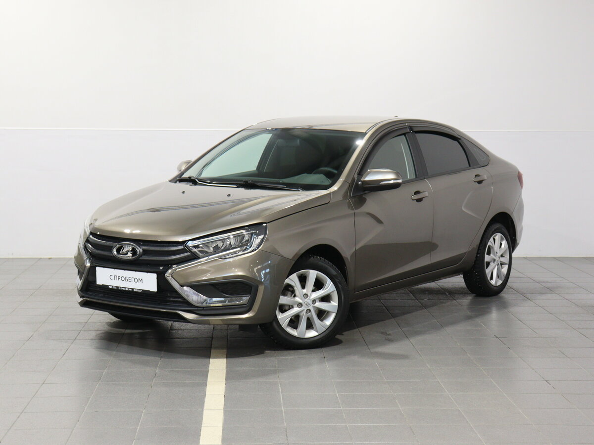 Lada (ВАЗ) Vesta I Рестайлинг (NG)