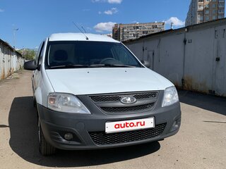 2017 Lada (ВАЗ) Largus I, белый, 650000 рублей, вид 2