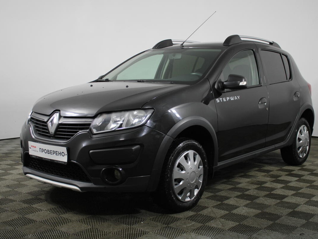 Renault Sandero RS 2015