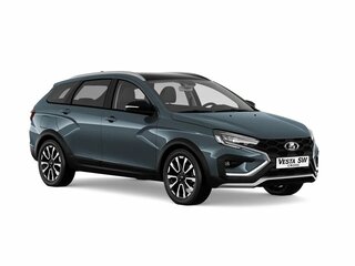 2025 Lada (ВАЗ) Vesta SW Cross I Рестайлинг (NG), серый, 2059000 рублей, вид 1