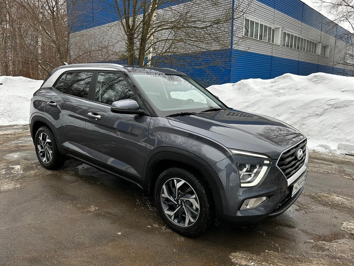 Купить б/у Hyundai Creta II 2.0 AT (150 л.с.) бензин автомат в ...