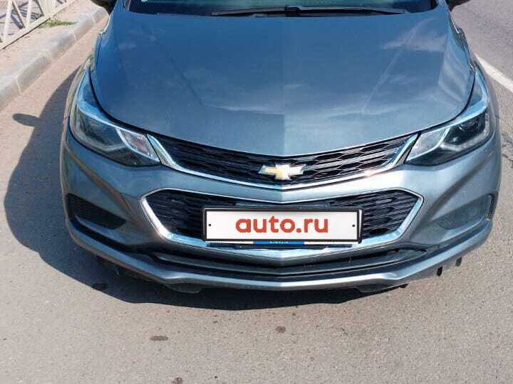 Купить б/у Chevrolet Cruze II 1.4 AT (153 л.с.) бензин автомат в ...