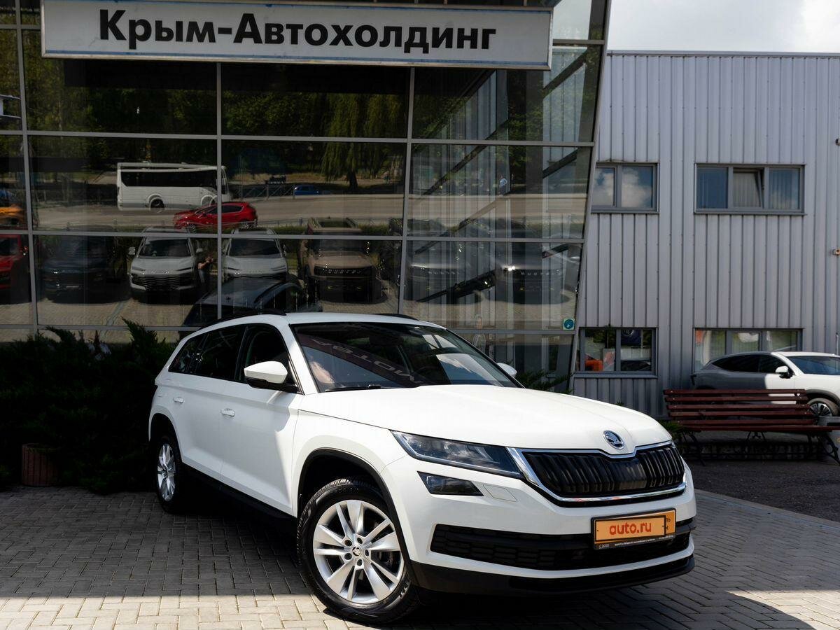 Купить б/у Skoda Kodiaq I 1.4 AMT (150 л.с.) 4WD бензин робот в ...