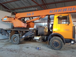 2004 Клинцы КС-35719-5-02, красный, 2600000 рублей, вид 1