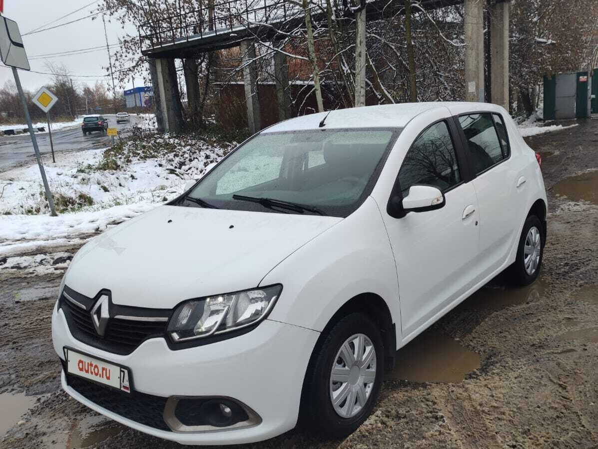 Купить б/у Renault Sandero II 1.6 MT (102 л.с.) бензин механика в ...