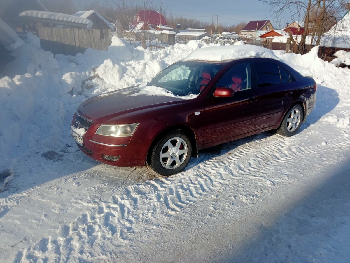 Купить б/у Hyundai Sonata V (NF) 2.0 MT (152 л.с.) бензин механика в ...