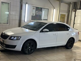2015 Skoda Octavia III (A7), белый, 510000 рублей, вид 1