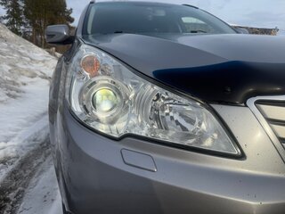 2010 Subaru Outback IV, серебристый, 1280000 рублей, вид 4