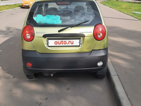 2006 Chevrolet Spark II, золотистый - вид 2