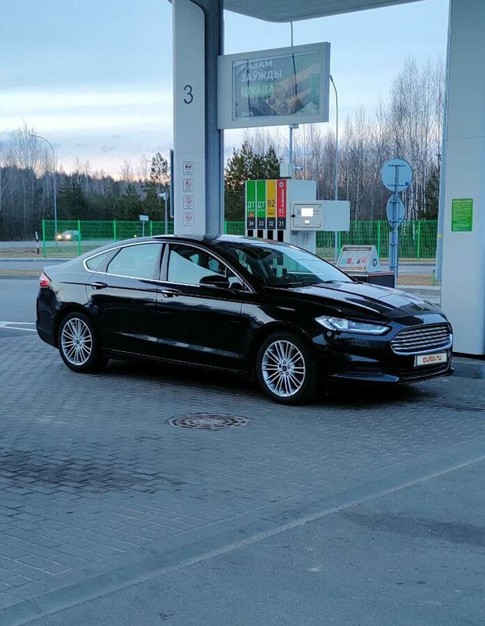 Форд фьюжн минск