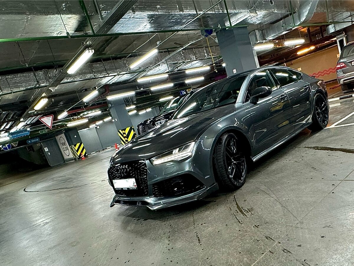Купить б/у Audi A7 I (4G) Рестайлинг 3.0 AMT (333 л.с.) 4WD бензин ...