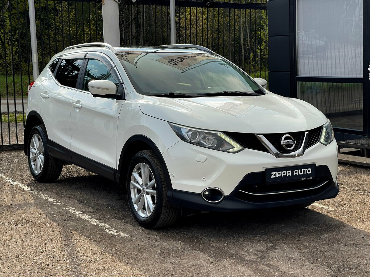 Nissan Qashqai II