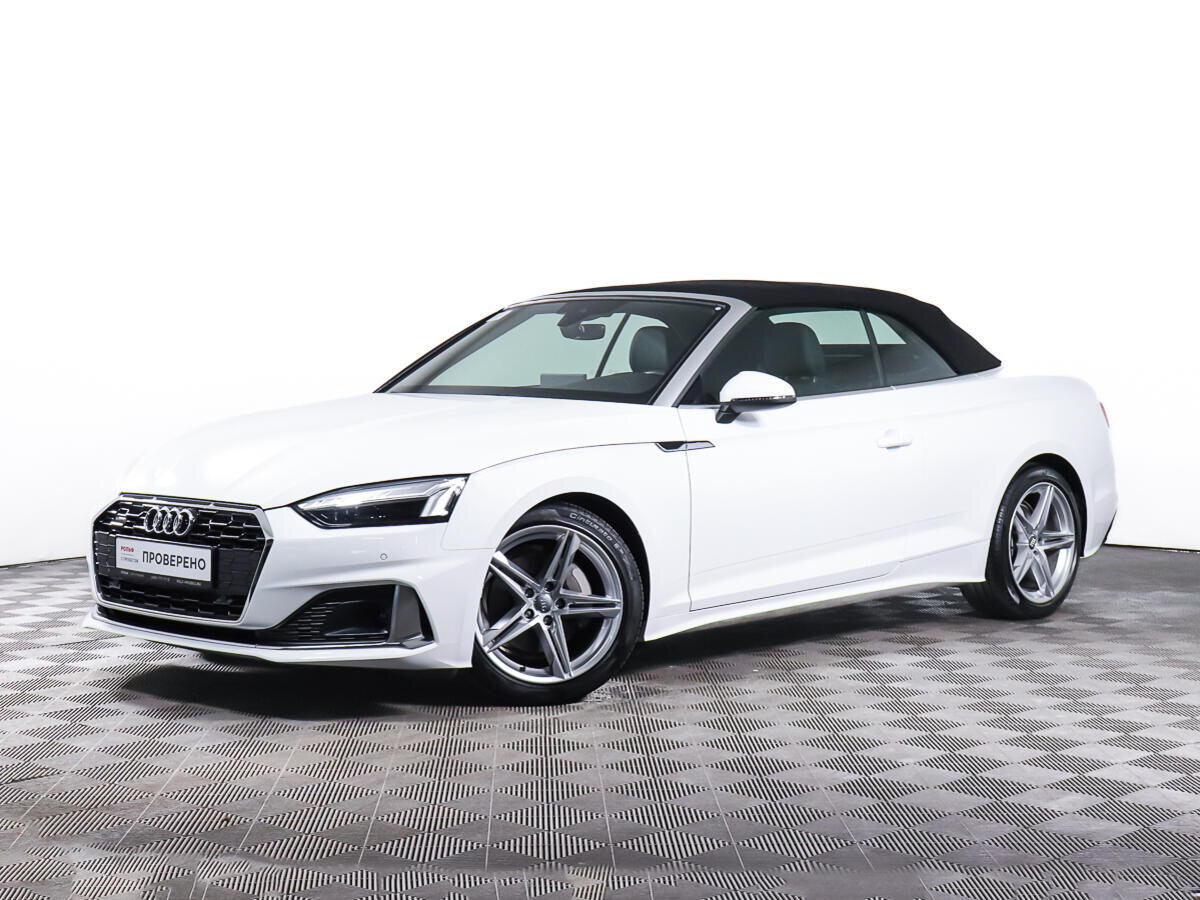 Купить б/у Audi A5 II (F5) Рестайлинг 40 TDI 2.0d AMT (190 л.с.) 4WD ...