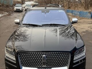 2018 Lincoln Navigator L IV, чёрный, 8999000 рублей, вид 1
