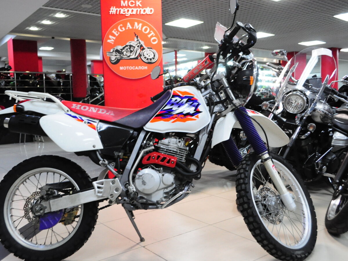 Honda CR 250 Baja