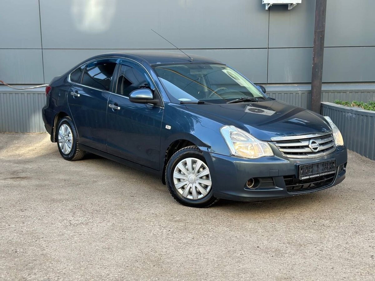 Купить б/у Nissan Almera III (G15) 1.6 MT (102 л.с.) бензин механика в ...