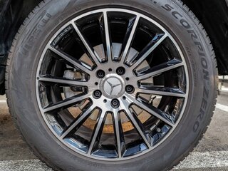 2023 Mercedes-Benz G-Класс 400 d III (W463), серебристый, 11899999 рублей, вид 5
