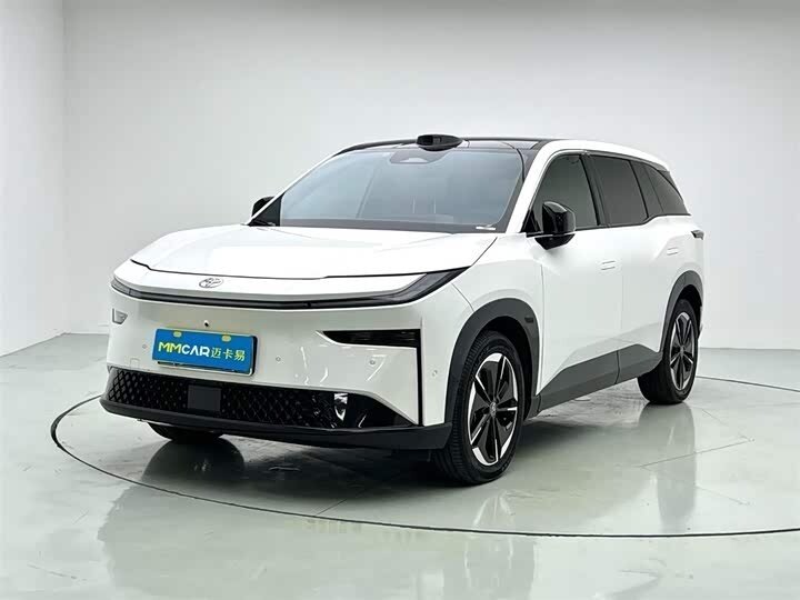 Toyota bZ3X 58.3 kWh