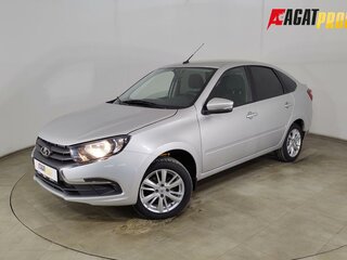 2023 Lada (ВАЗ) Granta I Рестайлинг, серебристый, 870000 рублей, вид 1
