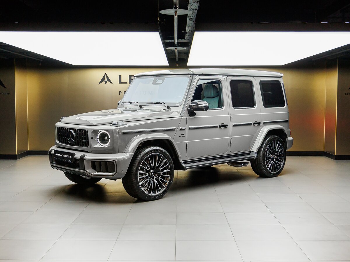 Mercedes-Benz G-Класс AMG 63 AMG II (W465) Рестайлинг