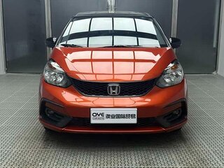 2022 Honda Fit IV Рестайлинг, оранжевый, 1050000 рублей, вид 5