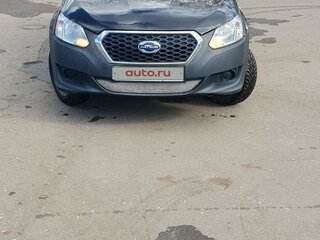 2015 Datsun on-DO I, чёрный, 380000 рублей, вид 1