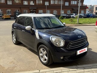 2012 Mini Countryman Cooper I, синий, 930000 рублей, вид 1