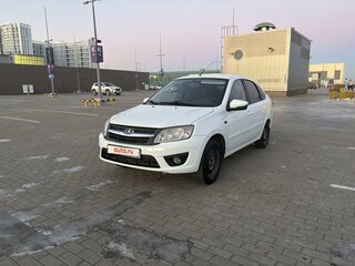 2016 Lada (ВАЗ) Granta I, белый, 520000 рублей, вид 1