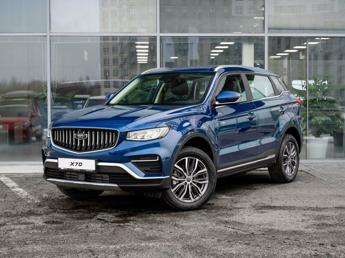 Belgee X70 I Рестайлинг