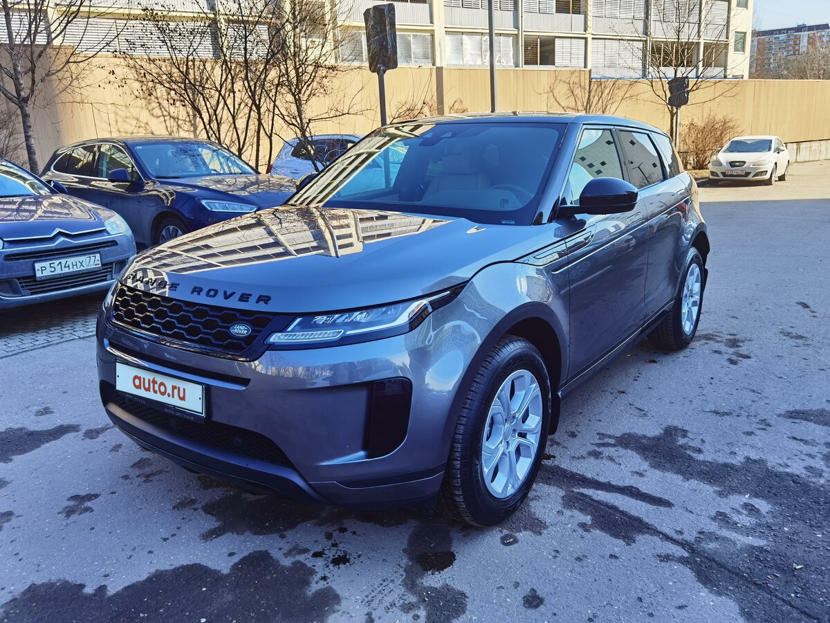 Купить б/у Land Rover Range Rover Evoque II 2.0 AT (249 л.с.) 4WD ...