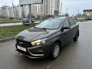 2019 Lada (ВАЗ) Vesta I, коричневый, 850000 рублей, вид 1