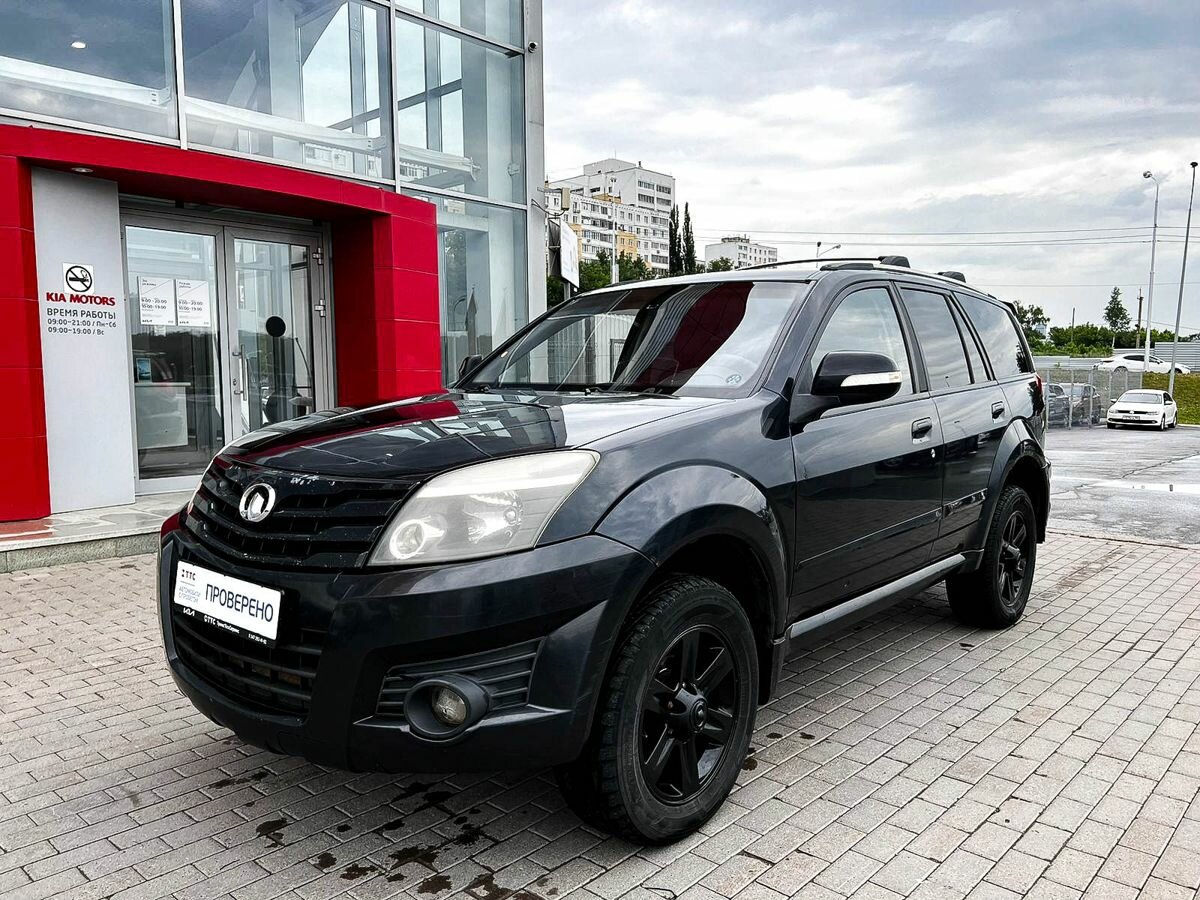 Купить б/у Great Wall Hover H3 I 2.0 MT (122 л.с.) 4WD бензин механика ...